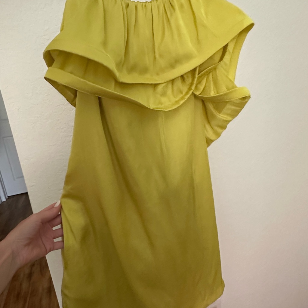 Bcbgmaxazria Sunny Yellow Dress